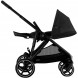 Детская коляска Cybex Gazelle S BLK Moon Black с корзиной и дождевиком в Таганроге