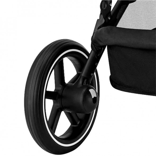 Детская коляска Cybex Gazelle S BLK Moon Black с корзиной и дождевиком в Таганроге