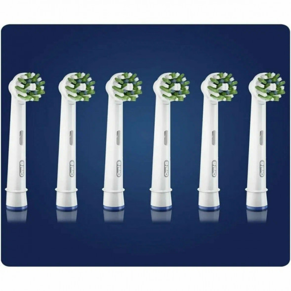 Насадки на зубные щетки Oral-B Cross Action Pro, 6 шт. в Таганроге