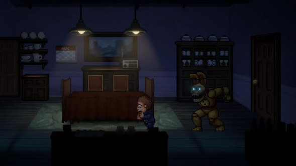 Игра Five Nights at Freddy&amp;#039;s: Into the Pit [PS4, русские субтитры] в Таганроге