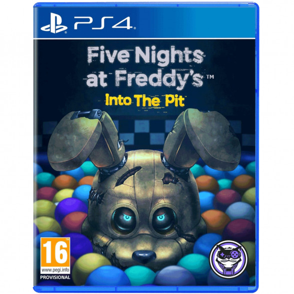 Игра Five Nights at Freddy&amp;#039;s: Into the Pit [PS4, русские субтитры] в Таганроге