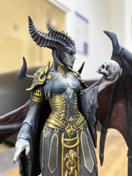 3D фигурка персонаж игры Diablo в Таганроге