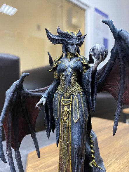 3D фигурка персонаж игры Diablo в Таганроге
