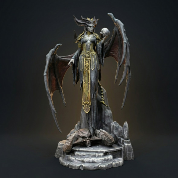 3D фигурка персонаж игры Diablo в Таганроге