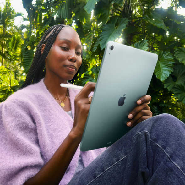 Планшет Apple iPad Air 13 (2026) 256GB Wi-Fi, Голубой в Таганроге