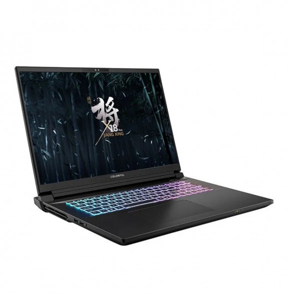 Ноутбук Colorful X18 Max-HA99A6404TJ-4EAA (18&amp;quot;, IPS, Intel Core Ultra 9 275HX, 2.7 GHz, 24 ядра, 64 ГБ DDR5, SSD 4 Тб, nVidia GeForce RTX 5090, Windows 11 Home) в Таганроге