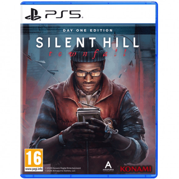 Игра Silent Hill: Townfall. Day One Edition [PS5, русские субтитры] в Таганроге