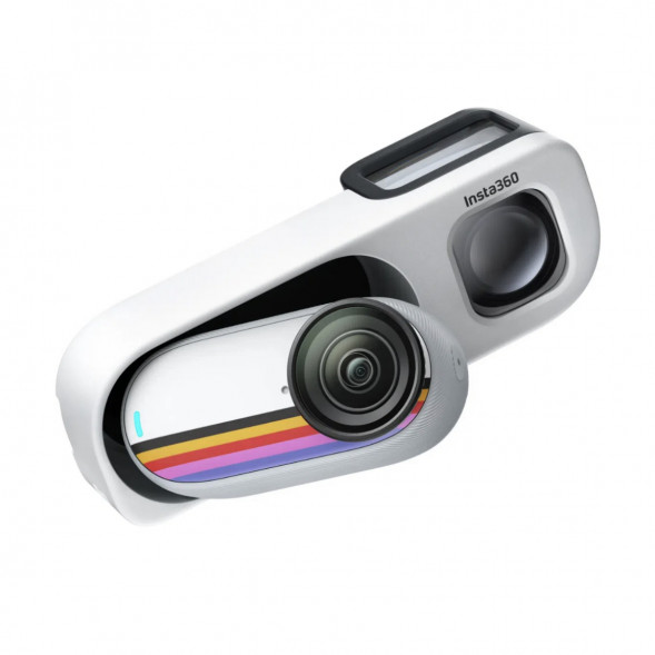 Экшн-камера Insta360 Go 3S Retro Bundle Special Edition 64ГБ, White в Таганроге