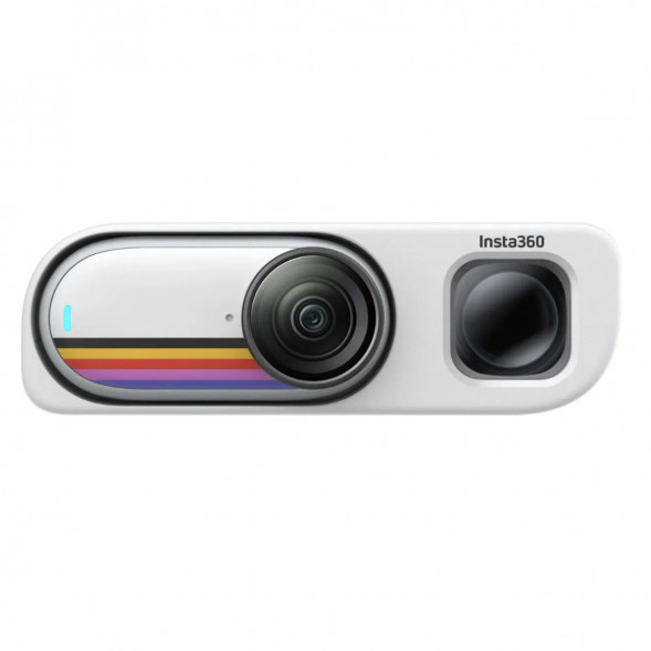 Экшн-камера Insta360 Go 3S Retro Bundle Special Edition 64ГБ, White в Таганроге