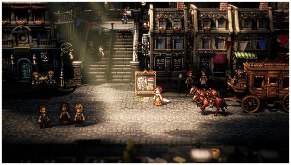 Игра Octopath Traveler II для Nintendo Switch в Таганроге