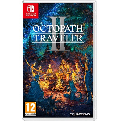 Игра Octopath Traveler II для Nintendo Switch в Таганроге