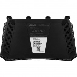 Wi-Fi роутер ASUS RT-BE58U, Wi-Fi 7, BE3600, 2.4/5ГГц, 4 LAN, черный