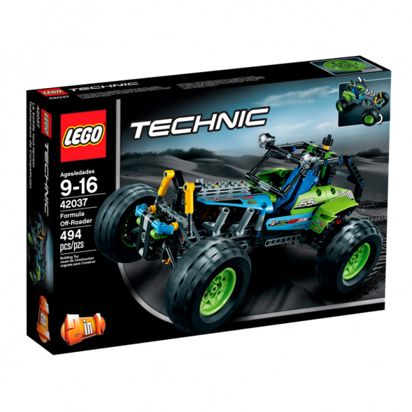 Конструктор LEGO Technic 42037 Внедорожник в Таганроге
