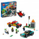 Конструктор LEGO City Fire 60319 Пожарная бригада и полицейская погоня в Таганроге