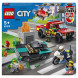 Конструктор LEGO City Fire 60319 Пожарная бригада и полицейская погоня в Таганроге