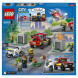 Конструктор LEGO City Fire 60319 Пожарная бригада и полицейская погоня в Таганроге