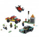 Конструктор LEGO City Fire 60319 Пожарная бригада и полицейская погоня в Таганроге