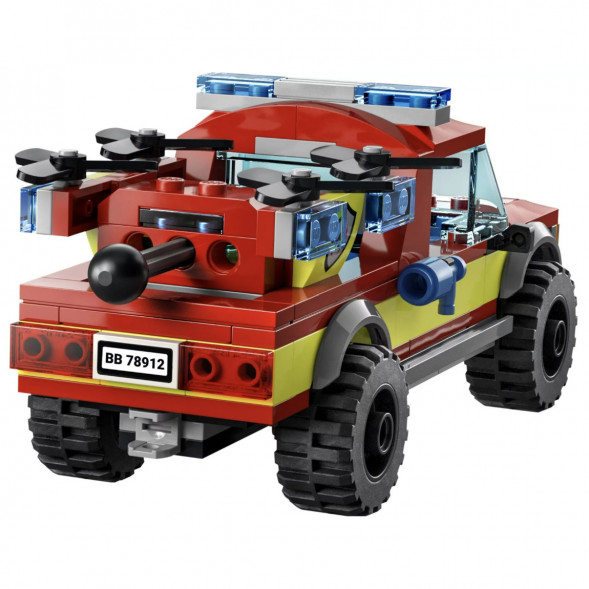 Конструктор LEGO City Fire 60319 Пожарная бригада и полицейская погоня в Таганроге