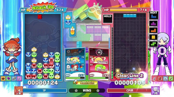 Игра Puyo Puyo Tetris 2S [Nintendo Switch 2, английская версия] в Таганроге