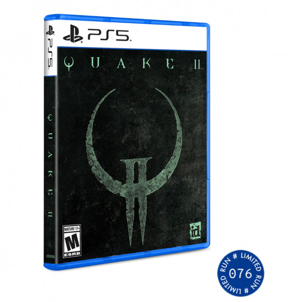 Игра Quake II (2) (Limited Run #76) [PS5, русские субтитры] в Таганроге