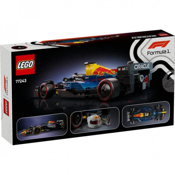 Конструктор LEGO Speed Champions 77243 Oracle Red Bull Racing RB20 F1 в Таганроге