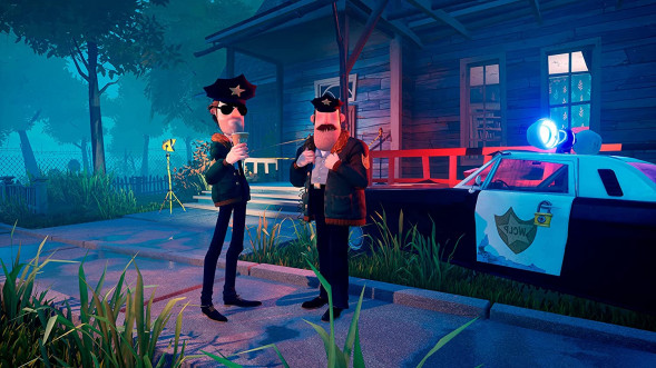 Игра Hello Neighbor 2. Imbir Edition [Nintendo Switch, русские субтитры] в Таганроге