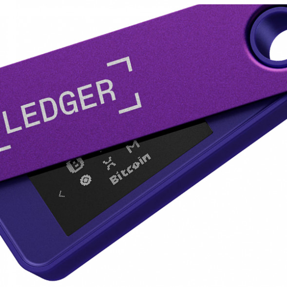 Криптокошелек Ledger Nano S Plus 1 шт., Purple Amethyst в Таганроге