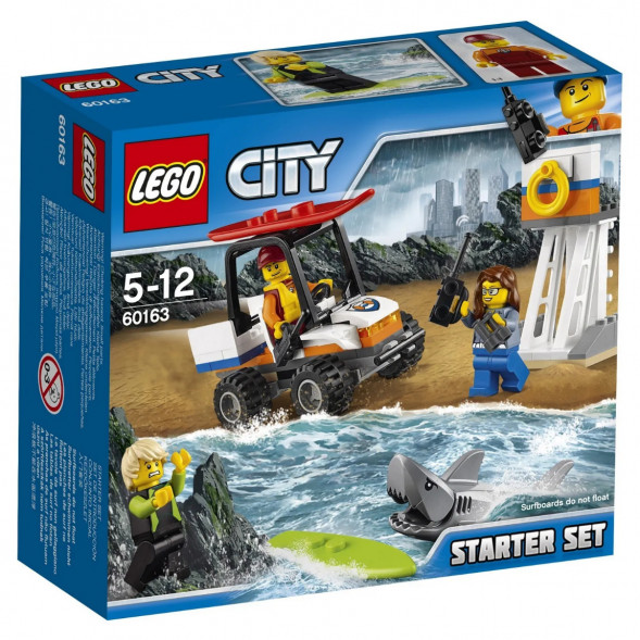 Конструктор LEGO City 60163 Береговая охрана в Таганроге