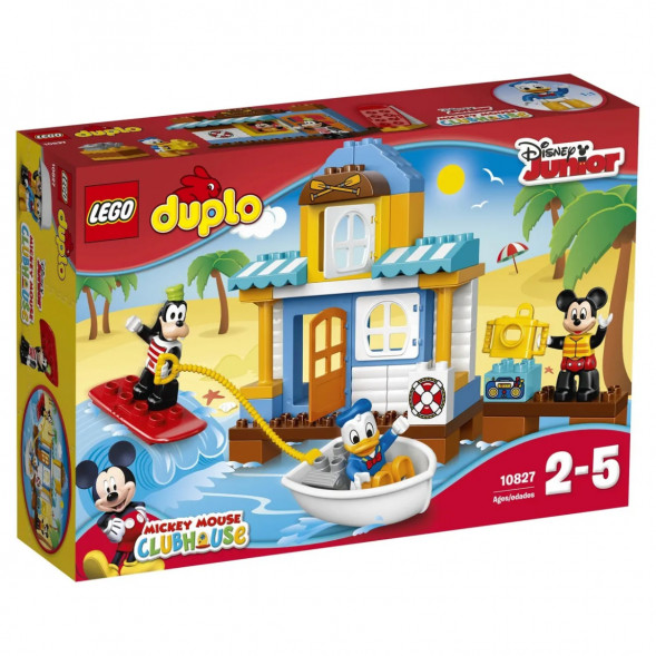 Конструктор LEGO DUPLO Disney 10827 Домик на пляже в Таганроге