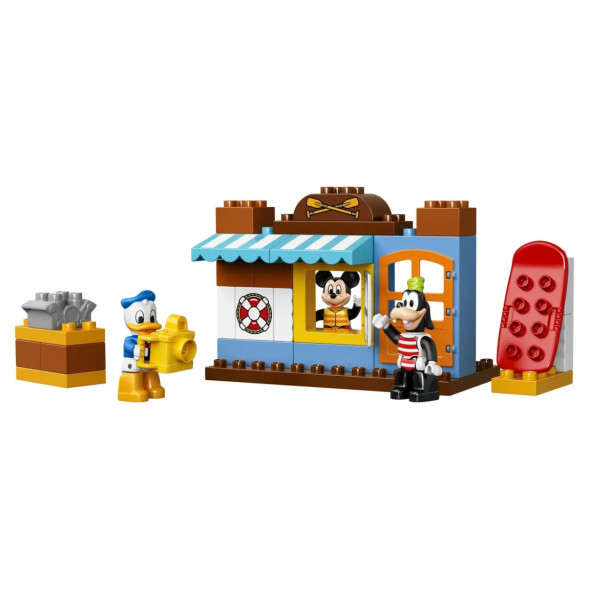 Конструктор LEGO DUPLO Disney 10827 Домик на пляже в Таганроге