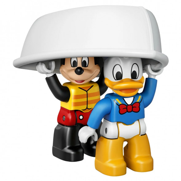 Конструктор LEGO DUPLO Disney 10827 Домик на пляже в Таганроге