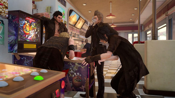 Игра Final Fantasy XV. Royal Edition [PS4, русские субтитры] в Таганроге