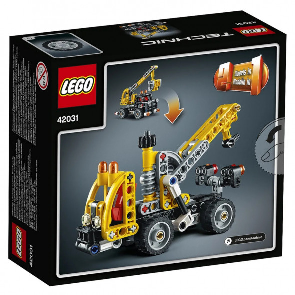 Конструктор LEGO Technic 42031 Ремонтный автокран в Таганроге