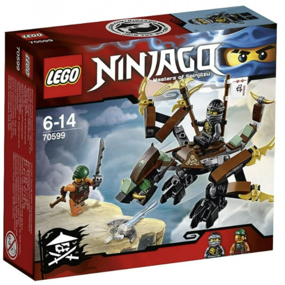 Конструктор LEGO Ninjago 70599 Дракон Коула в Таганроге