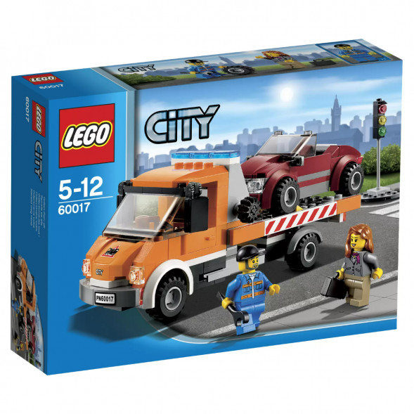 Конструктор LEGO City 60017 Эвакуатор в Таганроге