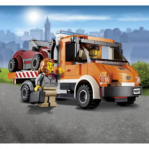 Конструктор LEGO City 60017 Эвакуатор в Таганроге