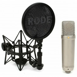 Студийный микрофон Rode NT1-A Complete Vocal Recording Solution