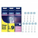 Насадки на зубные щетки Oral-B Sensitive Clean, 9 шт. в Таганроге