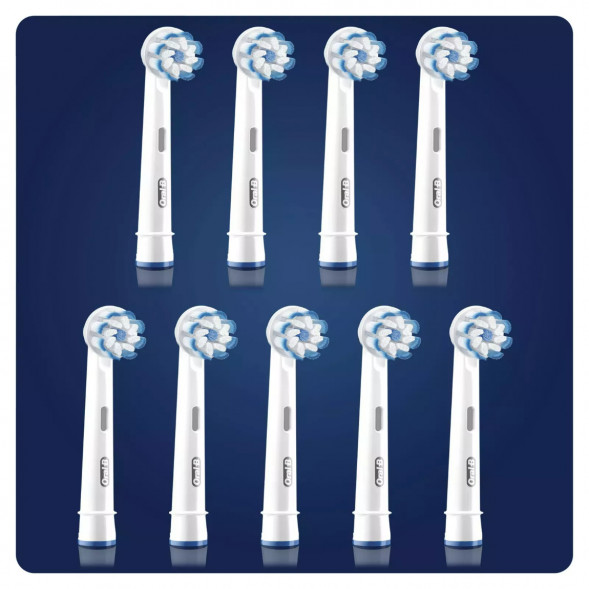 Насадки на зубные щетки Oral-B Sensitive Clean, 9 шт. в Таганроге