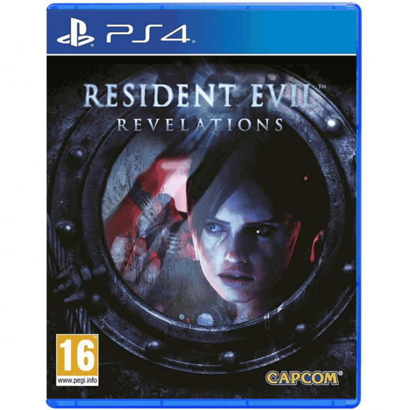 Игра Resident Evil: Revelations [PS4, русские субтитры] в Таганроге