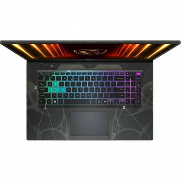 Ноутбук MSI Cyborg 17 RTX 5060 Intel Core 5 210H 16ГБ/1ТБ B2RWFKG-284XRU (9S7-17U332-284), черный в Таганроге