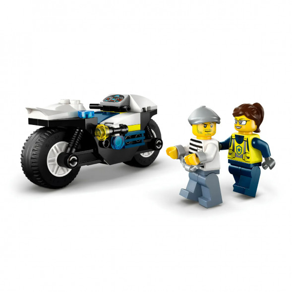 Конструктор LEGO City 60455 Полицейская погоня на мотоцикле в Таганроге