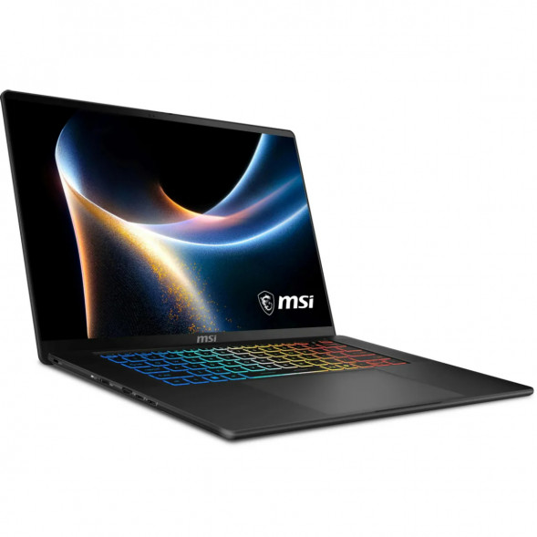 Ноутбук MSI Stealth 16 AI+ B3WI-012RU (16&amp;quot;, OLED, Intel Core Ultra 9 386H 2.1ГГц, 16 ядер, 32ГБ DDR5, 1ТБ SSD, NVIDIA GeForce RTX 5080, Windows 11 Home), черный в Таганроге