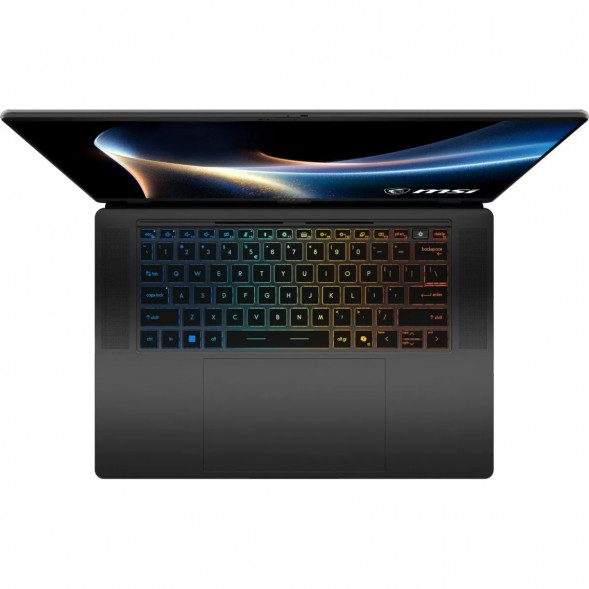 Ноутбук MSI Stealth 16 AI+ B3WI-012RU (16&amp;quot;, OLED, Intel Core Ultra 9 386H 2.1ГГц, 16 ядер, 32ГБ DDR5, 1ТБ SSD, NVIDIA GeForce RTX 5080, Windows 11 Home), черный в Таганроге