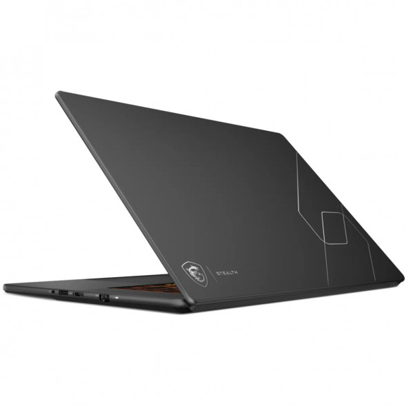 Ноутбук MSI Stealth 16 AI+ B3WI-012RU (16&amp;quot;, OLED, Intel Core Ultra 9 386H 2.1ГГц, 16 ядер, 32ГБ DDR5, 1ТБ SSD, NVIDIA GeForce RTX 5080, Windows 11 Home), черный в Таганроге