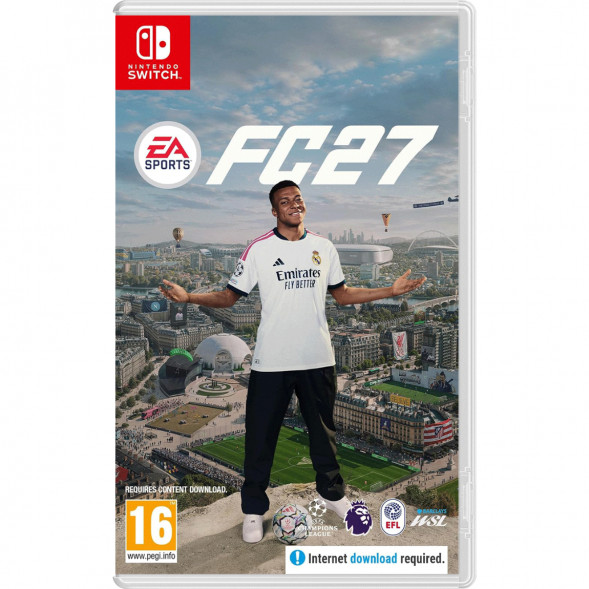 Игра EA Sports FC 27 (FIFA 27) [Nintendo Switch, русские субтитры] в Таганроге