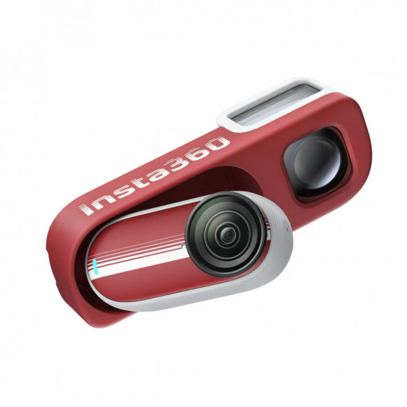 Экшн-камера Insta360 Go 3S Retro Bundle Special Edition 128ГБ, Red в Таганроге