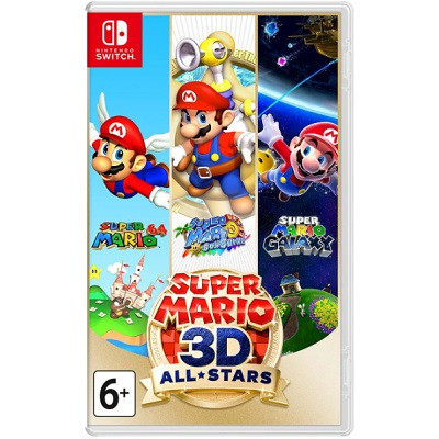 Игра Super Mario 3D All-Stars для Nintendo Switch в Таганроге