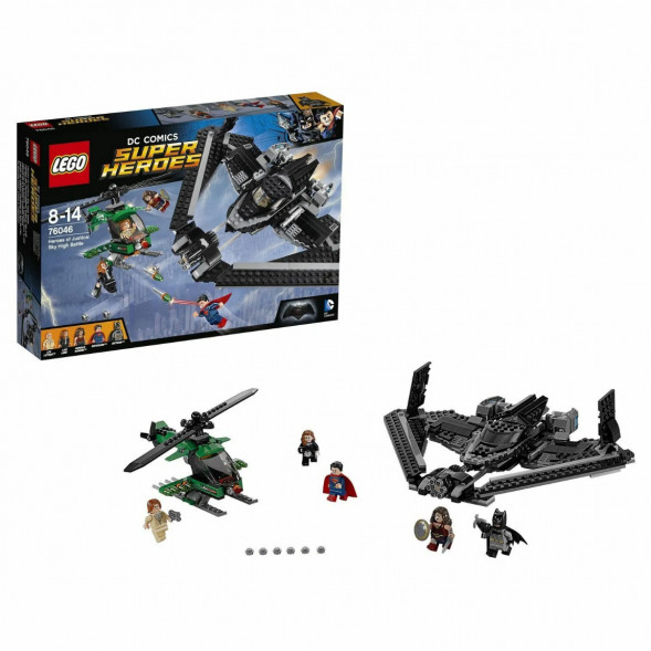 Конструктор LEGO Super Heroes 76046 Поединок в небе в Таганроге