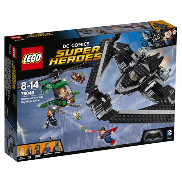 Конструктор LEGO Super Heroes 76046 Поединок в небе в Таганроге